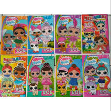 Coloring lol surprise dolls coloring pages free printable sheets. 35 Contoh Gambar Lol Untuk Mewarnai Terlengkap Kumpulan Gambar Mewarnai