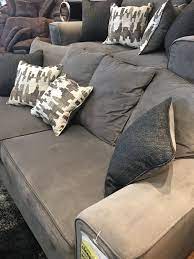 This Was The Couch We Liked At Bob S Discount Furniture The Style Is Called Skyline The Fabri Discount Furniture Upholstered Swivel Chairs Retail Furniture