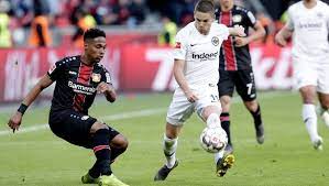 1 kevin trapp (gk) eintracht frankfurt 6.6. Eintracht Frankfurt Bayer 04 Leverkusen Die Offiziellen Aufstellungen 90min