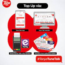 Topping up your credit is so easy with tune talk prepaid. Tune Talk Jom Ketahui 4 Cara Mudah Untuk Tambah Nilai Facebook