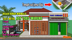 Maybe you would like to learn more about one of these? 41 Gambar Model Rumah Minimalis Ada Toko Terpopuler Lingkar Png