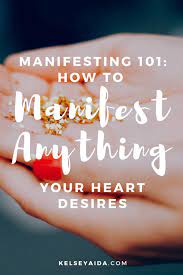 Nothing happens out of the blue or by accident everything happens in a carefully orchestrated way starting with you. Manifestation 101 How To Manifest Anything Your Heart Desires Kelsey Aida
