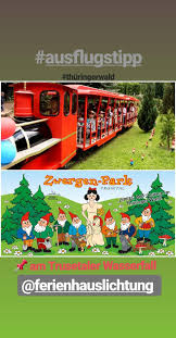 Zwergen Park Trusetal Ferienhaus Lichtung Ferienhaus Thuringer Wald Kinder Erlebnis Thuringer Wald