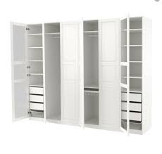 Pin By Nadia Nadia On Decor Closet Layout Pax Wardrobe Ikea Storage Cabinets