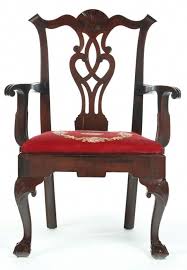Beginner S Guide To Chippendale Style Furniture Chippendale Style Chair With Yoke Back Chippendale Furniture Queen Anne Living Room Furniture Furniture Styles