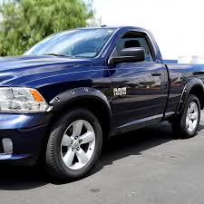 This hood will lighten the front of your car, but you won't sacrifice durability in the process. Fenders Automotive Painted 09 18 Dodge Ram 1500 Pocket Rivet Fender Flares Smooth Color Match