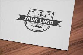 Logo Close Up Paper Online Mockup Mediamodifier