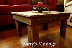It is in great shape and loved the legs on it. Rustic Repurposed Wood Coffee Table From Fence Boards