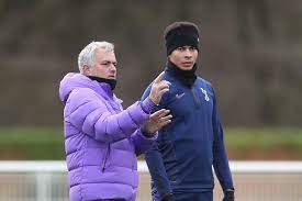 Jose mourinho praised dele alli for his 'amazing' performance after he scored a stunning overhead kick in tottenham's europa league win over wolfsberger. Dele Alli Labelled A Lazy Guy By Jose Mourinho In New Tottenham Documentary All Or Nothing Sport The Times