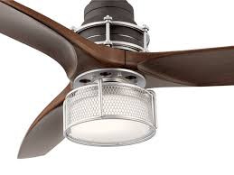 Read more hidden features inside cars you've probably overlooked Kichler 52 In Nickel Ceiling Fan With Light Remote Control And Light Kit 5 Blade In The Ceiling Fans Department At Lowes Com