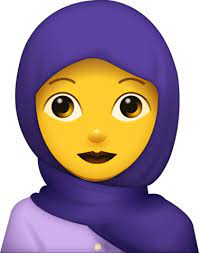 Woman With Hijab Emoji Free Emoji Hijab Emoji Emoji
