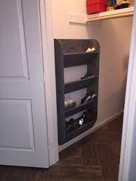 Sneaker shoe containers, shoes organizer for closet organizers and storage bins, organizador de zapatos, shoe cubby. Modern Shoes Storage Cabinet Design Ideas 2019 Closet Shoe Storage Shoe Storage Small Space Storage Spaces