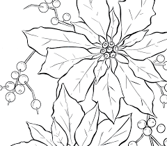 We hope you enjoy our online coloring books! Printable Poinsettia Coloring Pages Coloringme Com