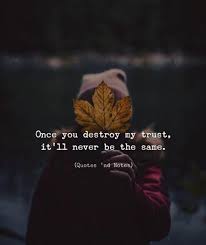 You never know what someone is going through. You Destroyed My Life Quotes Tumblr Best Of Forever Quotes
