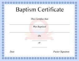 For smooth editing, make a draft of the layout of the contents and design of the. Baptism Certificate Template Free Download Speedy Template