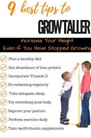 How To Become Taller How To Get Tall How To Grow Taller