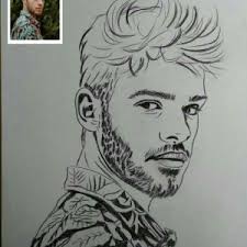 The video below is only an example (drawing not available) view this post on instagram a post shared by. Photo To Painting Custom Portrait Painting From Photo By Smilemiddle