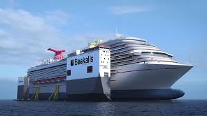 Carnival cruise line, almaco group freeport, bahamas. Animation Boka Vanguard Dry Docking Carnival Vista Youtube