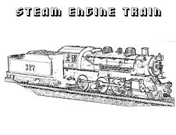 Make a fun coloring book out of family photos wi. Free Printable Train Coloring Pages For Kids