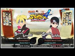 All Characters Costumes Road To Boruto All Dlc Included Naruto Storm 4 Road To Boruto Youtube