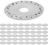 Amazon.com: NIGUBWO 50Pcs Stainless Steel Solar Panel ...