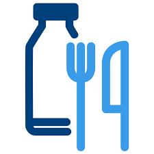 Ready to be used in web design, mobile apps and presentations. Food And Beverage Icon Sekali