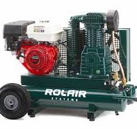 Wheeled Gas Air Compressors - Rolair Systems