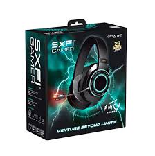 Creative Sxfi Gamer Review Multi Octane Gaming Headset