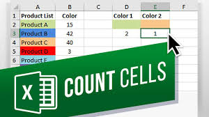 Watch the video explanation about how to count colored cells in excel online, article, story, explanation, suggestion, youtube. How To Count Colored Cells In Excel Using Vba Code Youtube