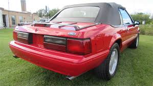 Image result for Bright Red 1992 Mustang