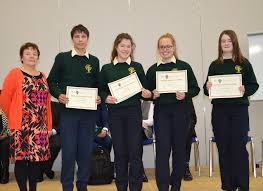 GALLEN C.S ANNUAL ACADEMIC AWARDS WITH GERRY DUFFY GUEST OF HONOUR