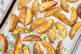How long to bake chicken legs at 350. Baked Potato Wedges The Fountain Avenue Kitchen