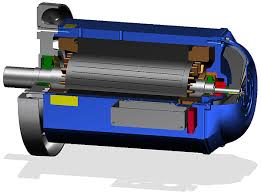 The compact design of the Servax Technology Asm Asynchronous Motors