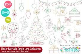 Without forwards, your image disappears. 27 Foil Quill Single Line Svg Christmas Collection Deck 374046 Single Line Designs Design Bundles