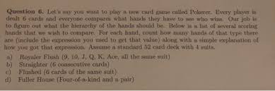 Maybe you would like to learn more about one of these? Solved Question 6 Let S Say You Want To Play A New Card Chegg Com