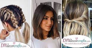 If you would like less hair, razor cut styles should be looked at. Hairstyles For Medium Hair For Teens Shoulder Length Hairstyles For Teens