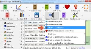 Calibre Tutorial Transfer E Books To Kindle Through Local Wireless Transmission