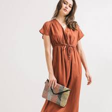 Robe polo pour femmes, tenue décontractée à la mode, style occidental, rose, mince, col rabattu, manches longues, longueur cheville, en stock, collection 2021 Comment Porter La Robe Longue Quand On Est Petite Femme Actuelle Le Mag