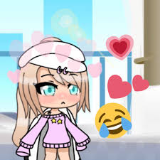 Hold the part you want to shade with your finger to copy the color. How To Draw A Gacha Life Girl