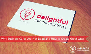 The best part is that you can create them right in your browser. Why Business Cards Are Not Dead And How To Create Great Ones