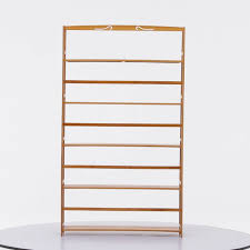 Amazon.com: MoNiBloom Bamboo Wide 5-Tier Bookshelf Large Adjustable  Bookcase Shelf Organizer Rack in Living Room Study Library Home Office,  Natural : Home & Kitchen