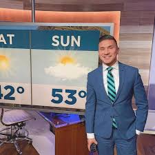 Weatherman fired after nude videos from adult site leaked starts  forecasting from home - Mirror Online