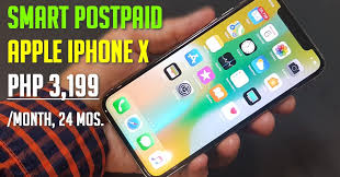 Samsung galaxy j2 core bundled with a smart lte sim at srp 4,990. Smart Postpaid Apple Iphone X Plans Total Monthly Payment Amount Comparison Techpinas