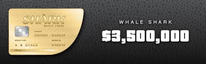 This is a brand new website which will give you the opportunity to get free megalodon shark cards codes. Buy Gta Online 3500000 Whale Shark Ps4 Mmoga