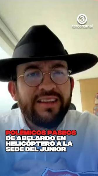 VUELOS A LA SEDE DEL JUNIOR: EL DERROCHE DE DE LA ESPRIELLA | En #DeFrente, el representante José Luis Bohórquez expuso los datos de los desplazamientos aéreos de Abelardo de la Espriella. Más allá de ...