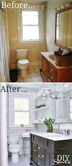 Bathroom remodel ideas before/after bathroom makeover plan by changing the wall colors and some accessories remodeling bathroom ideas with modifying the. Pin On For The Home