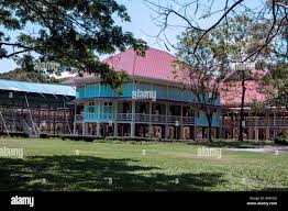 Mrigadayavan Palace Thailand Garden Hua Hin Architecture Landmark Outdoors Stock Photo Alamy