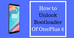 It will let you install custom rom. How To Unlock Bootloader Of Oneplus 6 Android Strike
