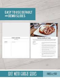 Printable Recipe Template 8 5x11 Instant Download Google Etsy Recipe Template Recipe Book Templates Cookbook Template