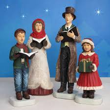 Christmas central is proud to offer a wide selection of outdoor decorations. Christmas Night Outdoor Caroler Family 4 Piece Set 54in
